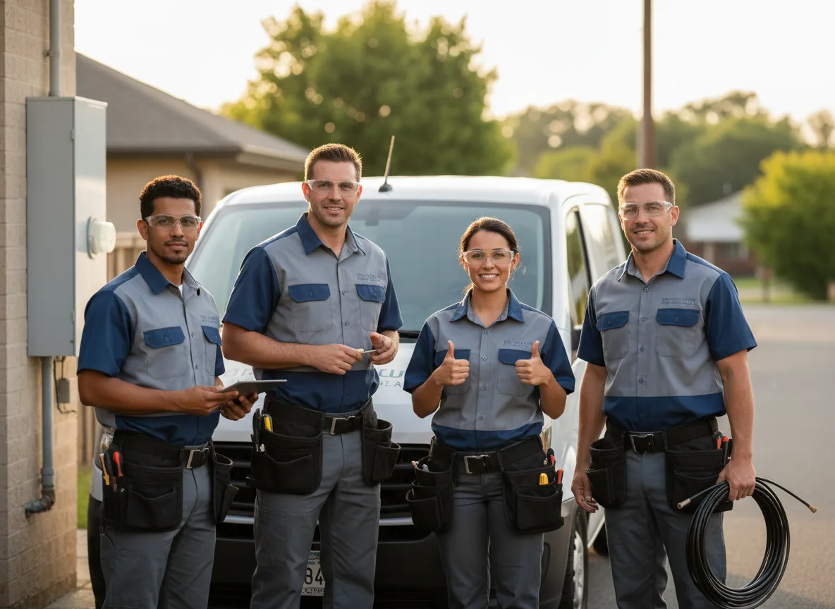 Residential electrical contractor serving homeowners in Big Cabin, OK